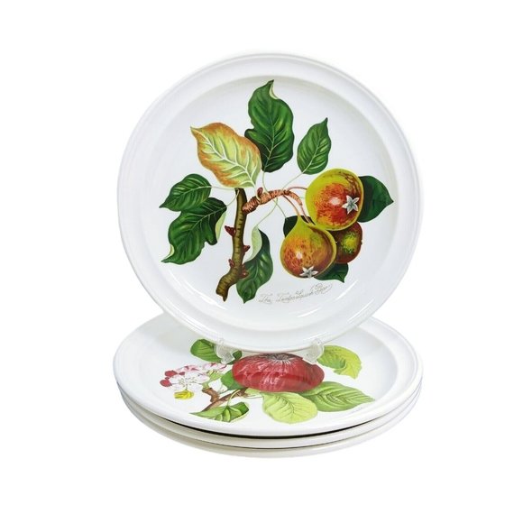 Portmeiron Ponoma Dinner Plates 4 Pc Susan Williams-Ellis - Picture 3 of 9